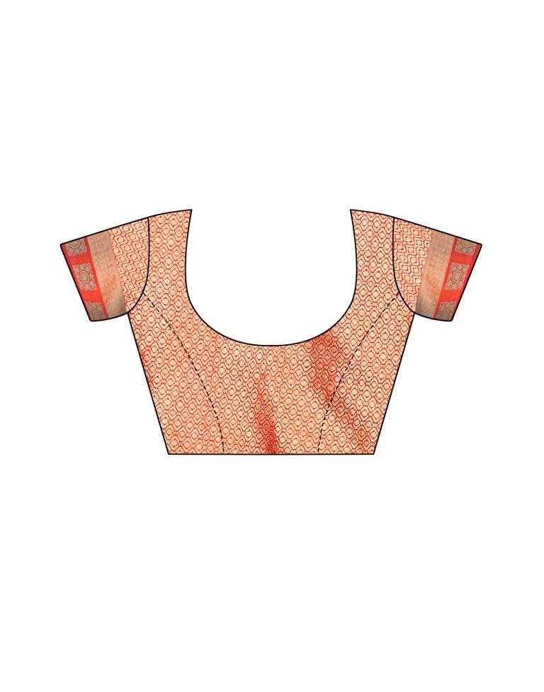 Grey Coloured Poly Silk Jacquard Partywear saree | Leemboodi