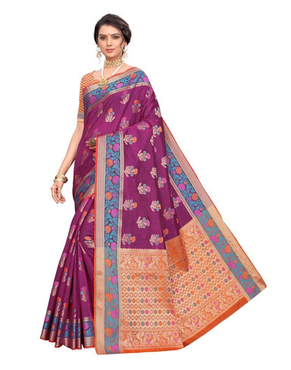Pink Silk Saree | Leemboodi