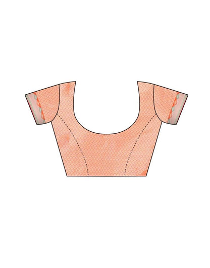 Pink Coloured Poly Silk Jacquard Partywear saree | Leemboodi