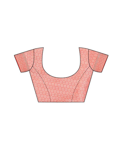 Navy Blue Coloured Poly Silk Jacquard Partywear saree | Leemboodi