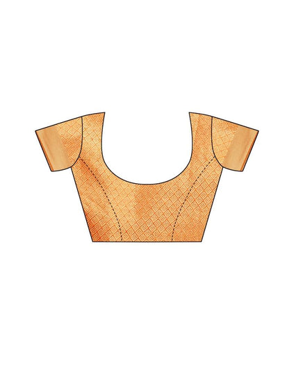 Red Coloured Poly Silk Jacquard Partywear saree | Leemboodi