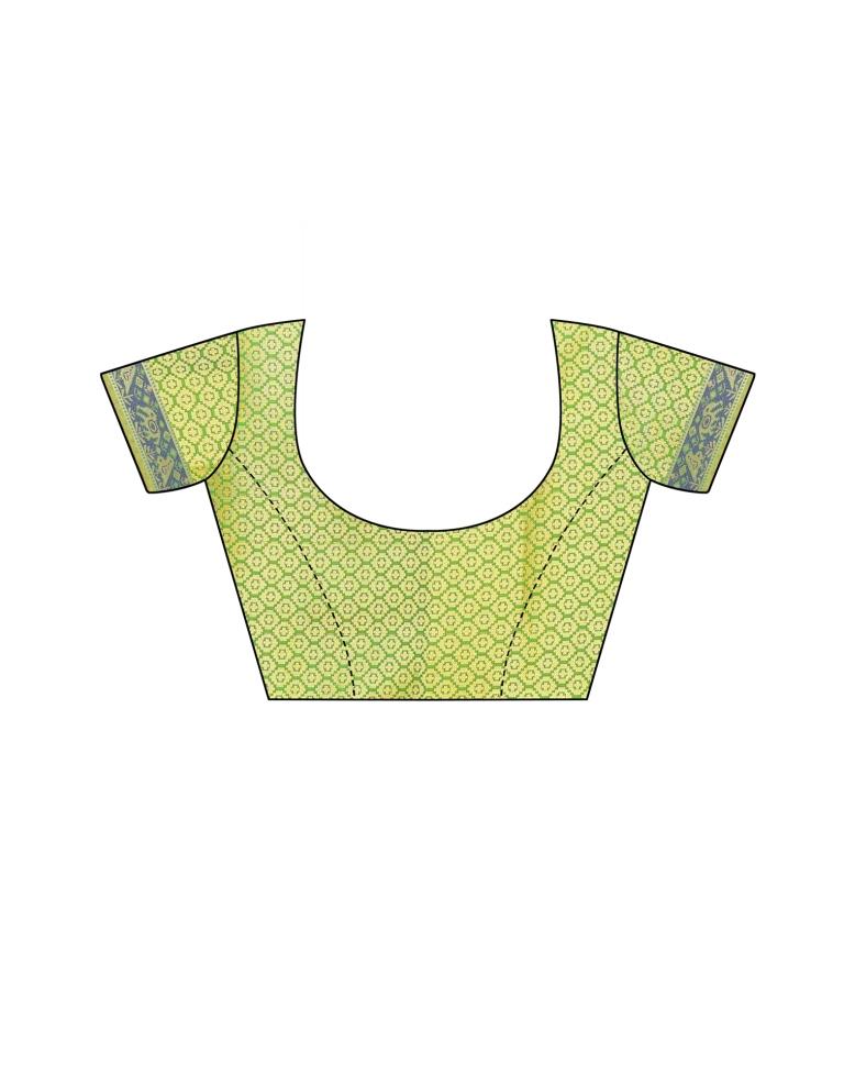 Pink Coloured Poly Silk Jacquard Partywear saree | Leemboodi