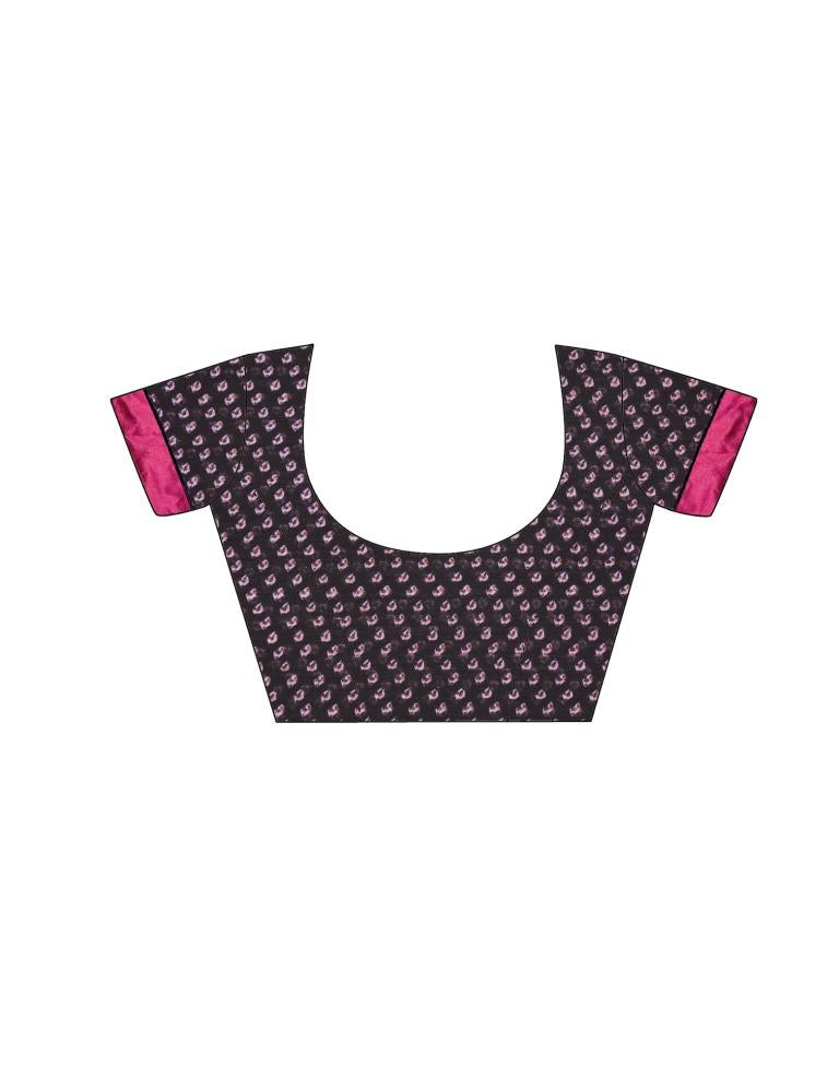 Red Coloured Chiffon Bandhani Printed Partywear saree | Sudathi