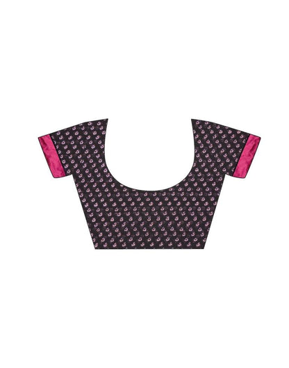 Red Coloured Chiffon Bandhani Printed Partywear saree | Sudathi