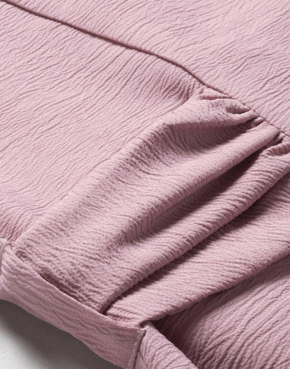 Splendiferous Pink Coloured Dyed Chiffon Dress | Sudathi