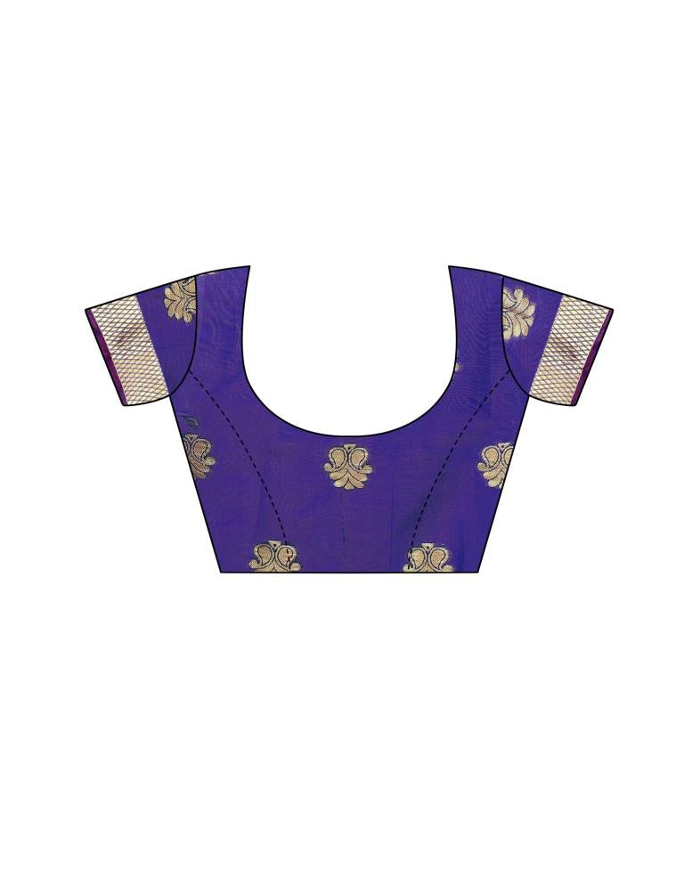 Red Banarasi Silk Saree