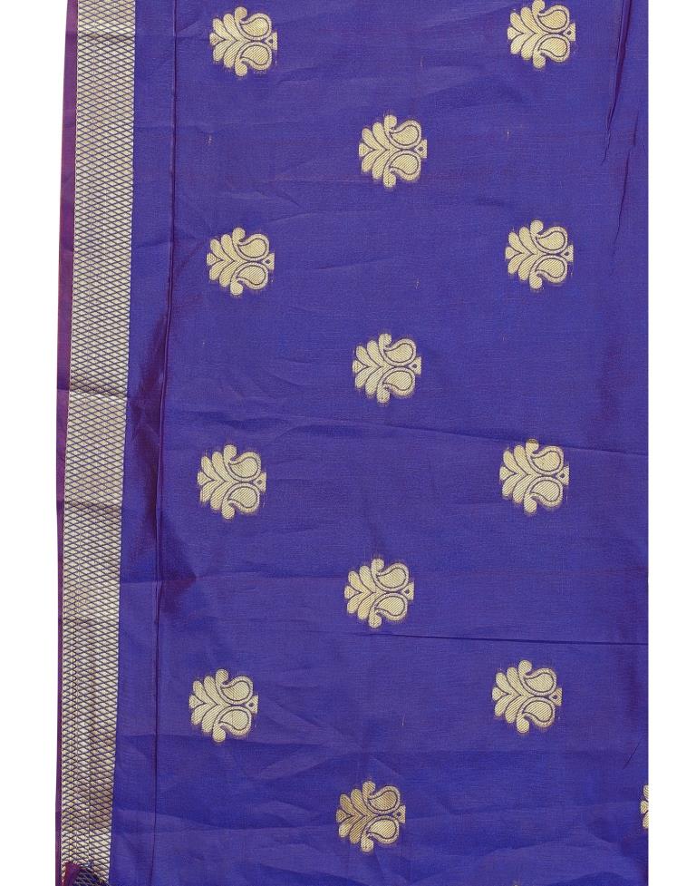 Red Banarasi Silk Saree