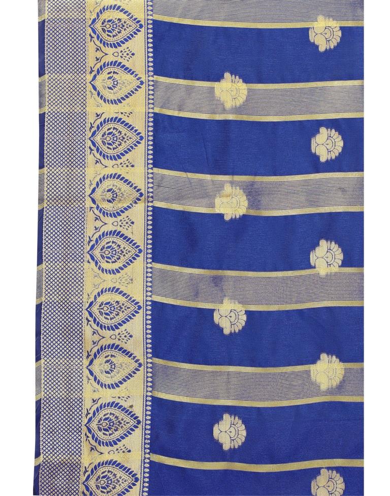 Green Banarasi Silk Saree