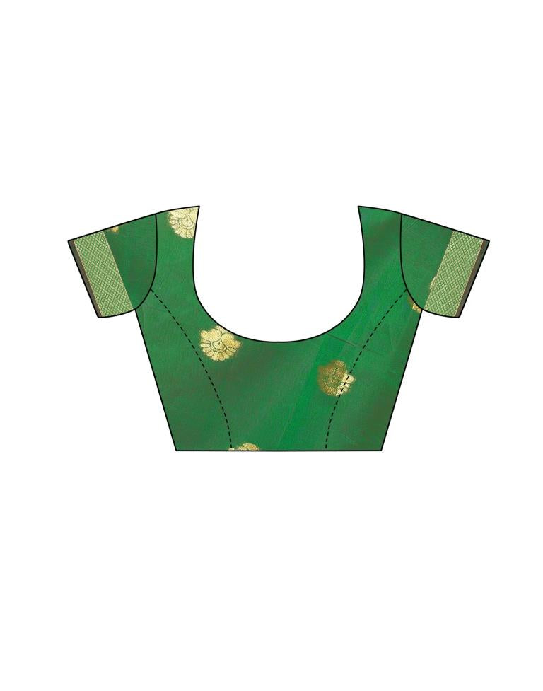 Red Banarasi Silk Saree