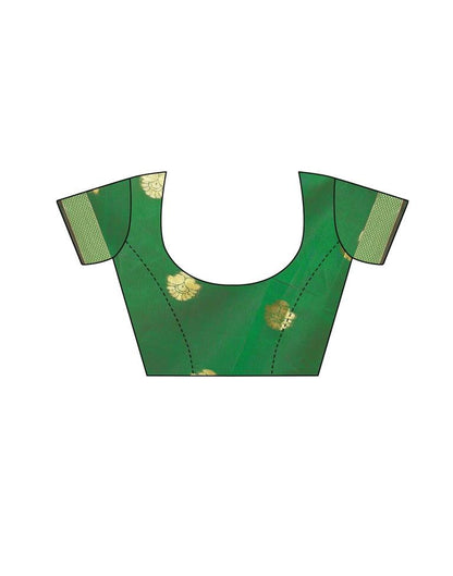 Red Banarasi Silk Saree