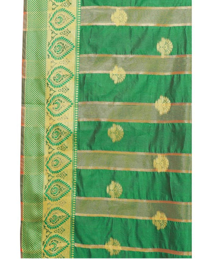Red Banarasi Silk Saree