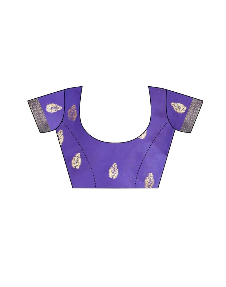 Red Banarasi Silk Saree