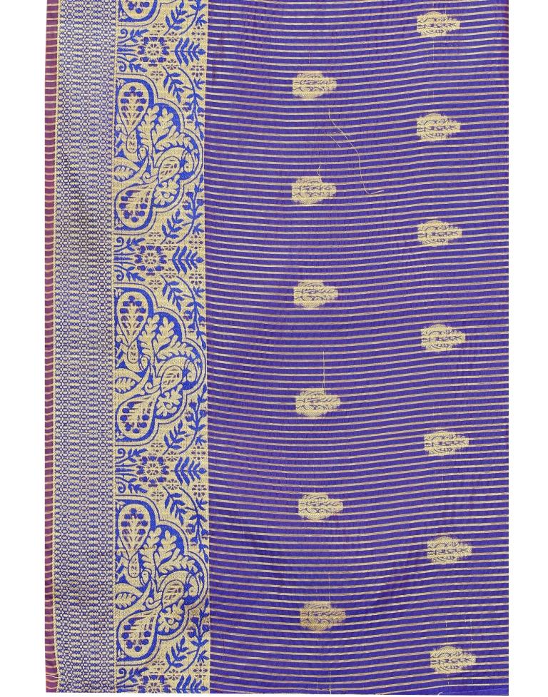 Red Banarasi Silk Saree