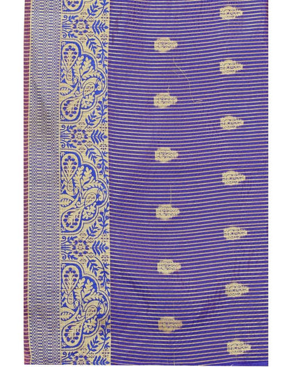 Red Banarasi Silk Saree