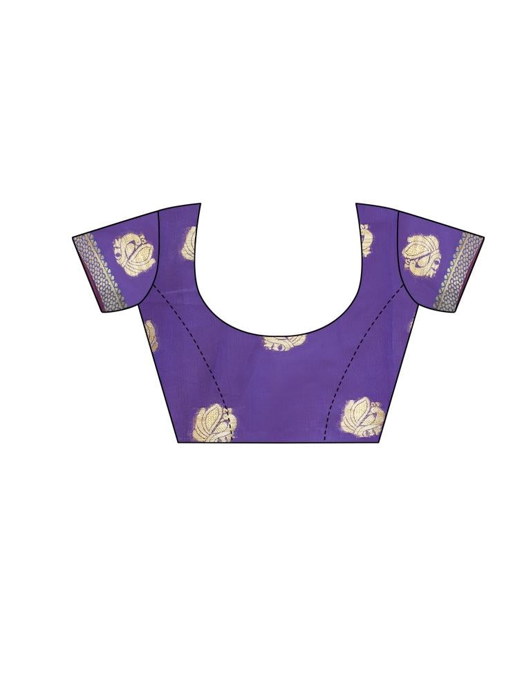 Red Coloured Poly Silk Jacquard Partywear saree | Sudathi