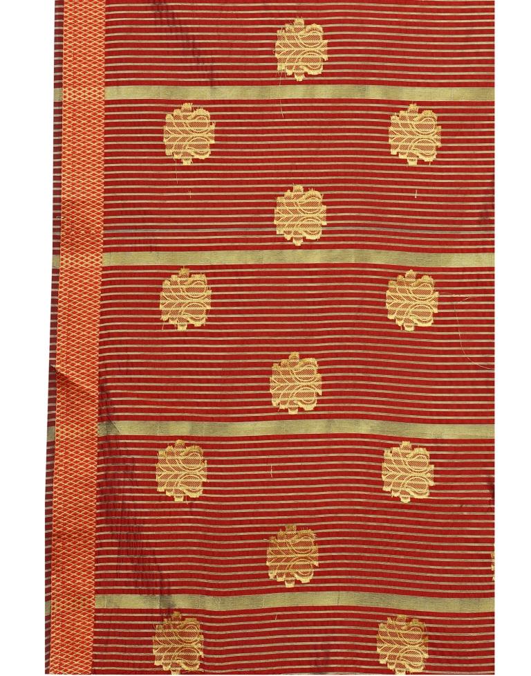 Navy Blue Coloured Poly Silk Jacquard Partywear saree | Sudathi