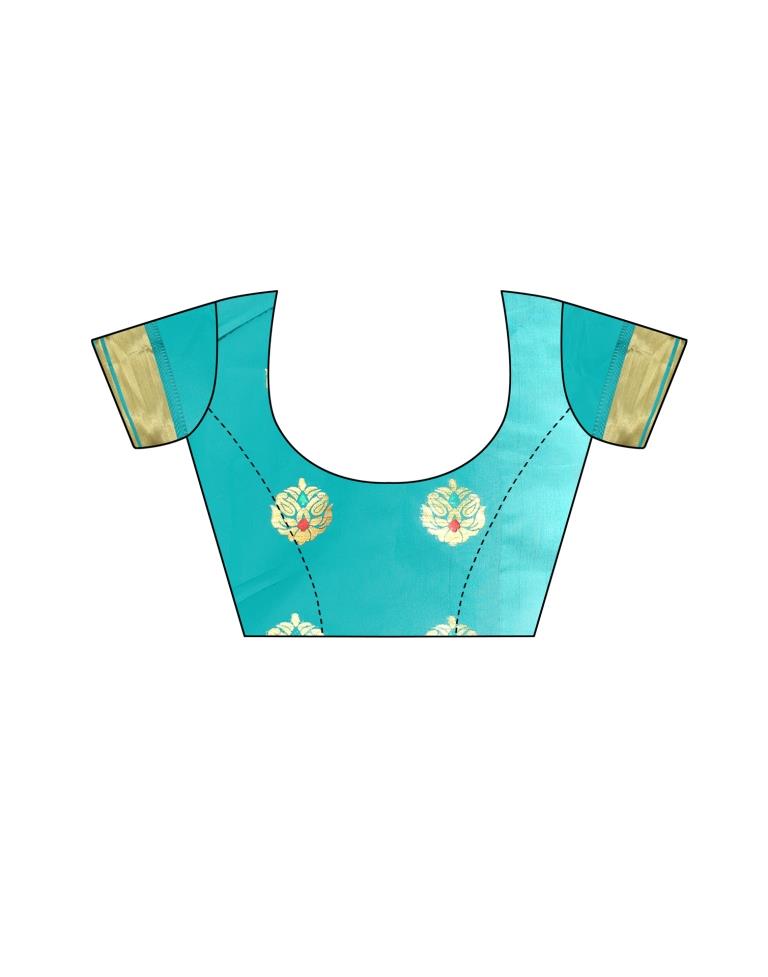 Maroon Coloured Poly Silk Jacquard Partywear saree | Sudathi