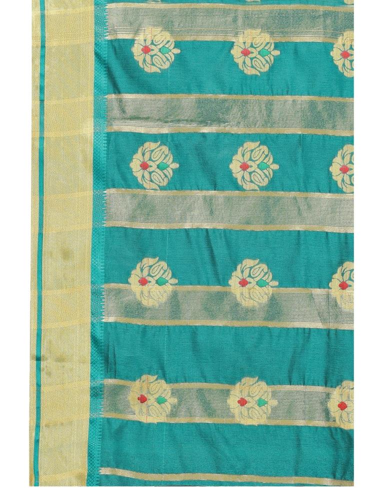 Maroon Coloured Poly Silk Jacquard Partywear saree | Sudathi