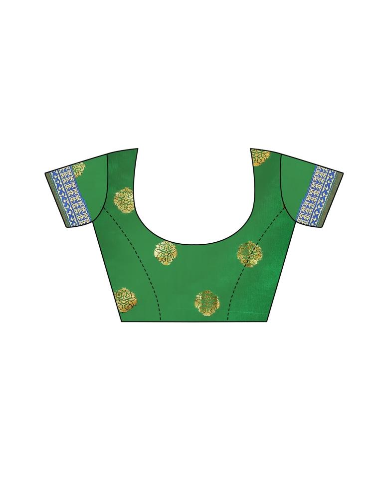 Red Coloured Poly Silk Jacquard Partywear saree | Sudathi