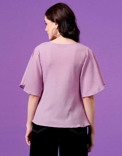 Light Pink Plain Top