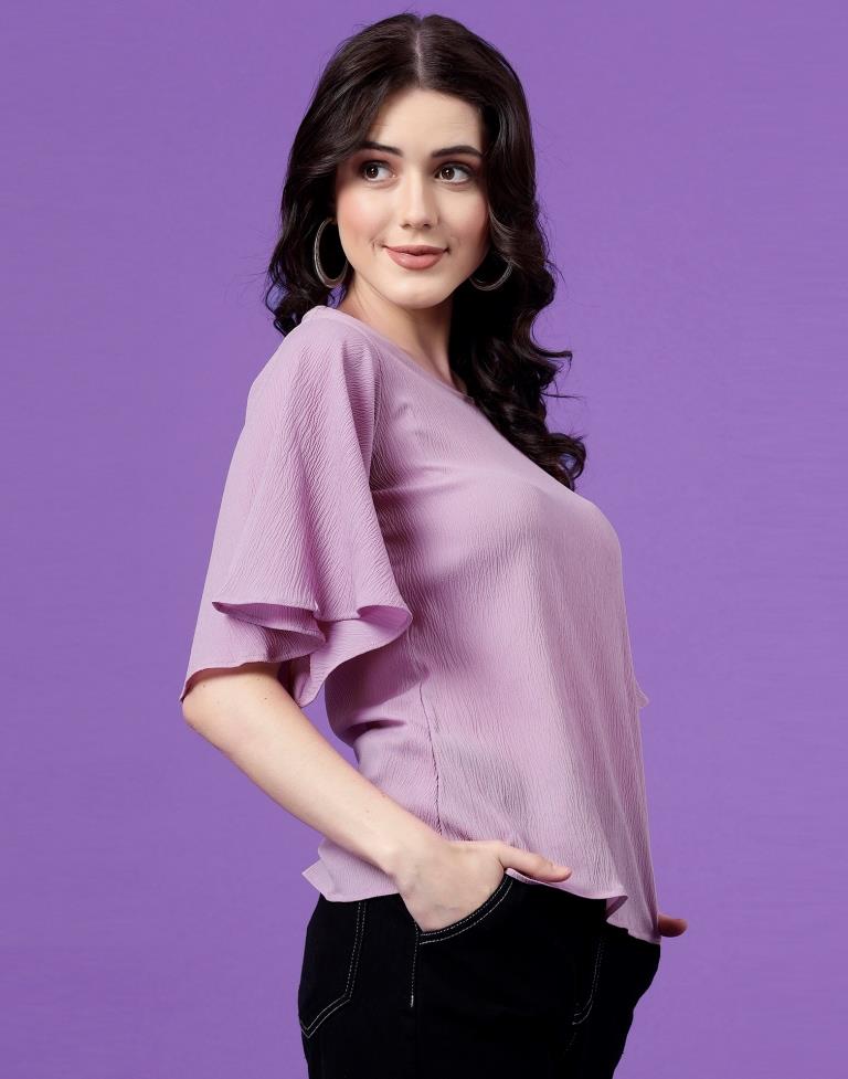 Light Pink Plain Top