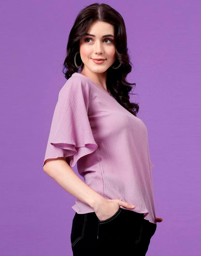 Light Pink Plain Top