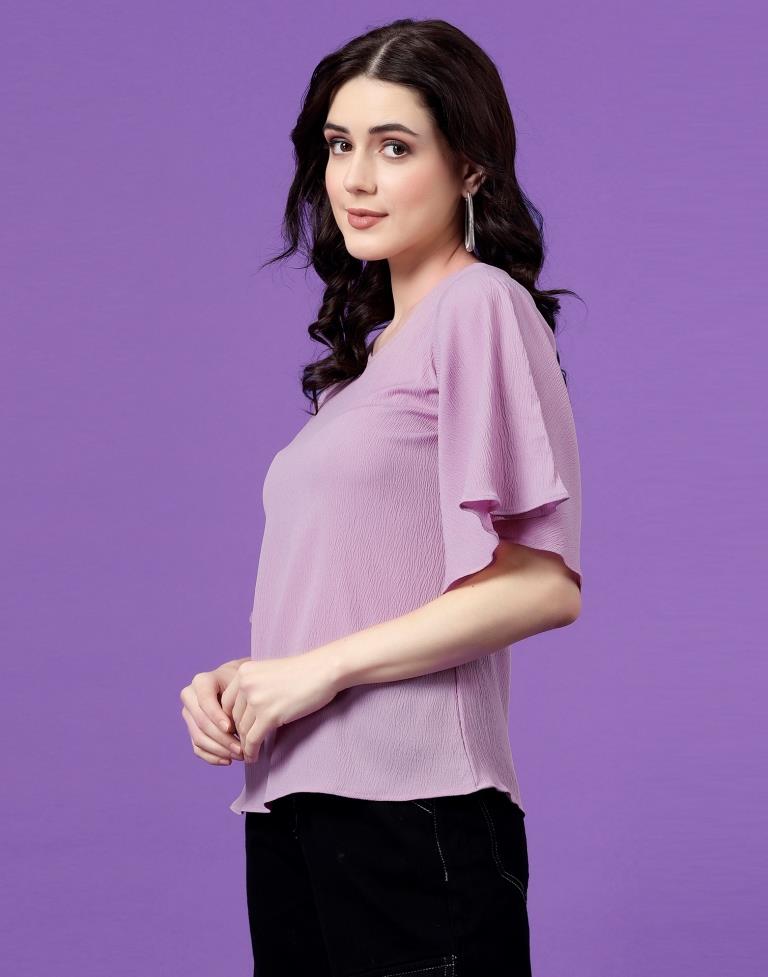 Light Pink Plain Top
