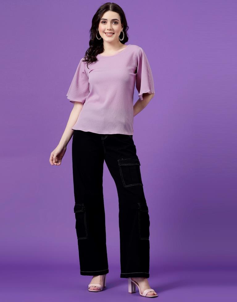 Light Pink Plain Top