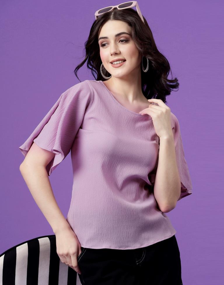 Light Pink Plain Top