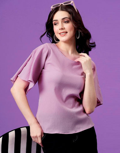Light Pink Plain Top