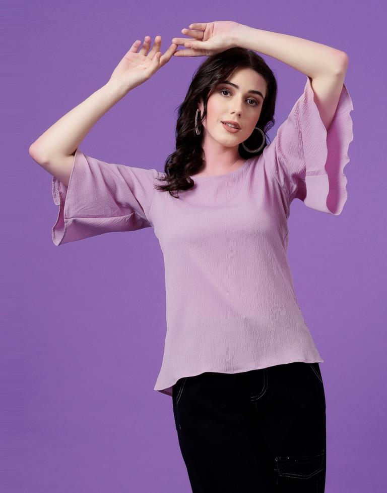 Light Pink Plain Top