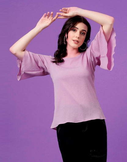 Light Pink Plain Top