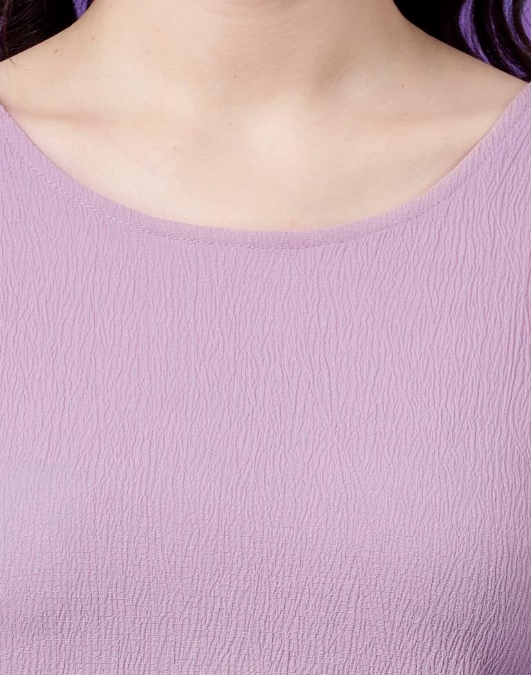 Light Pink Plain Top