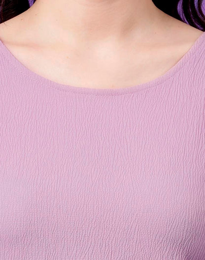 Light Pink Plain Top