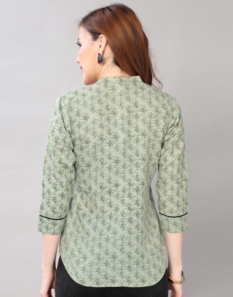 Mint Green Shirt | Sudathi