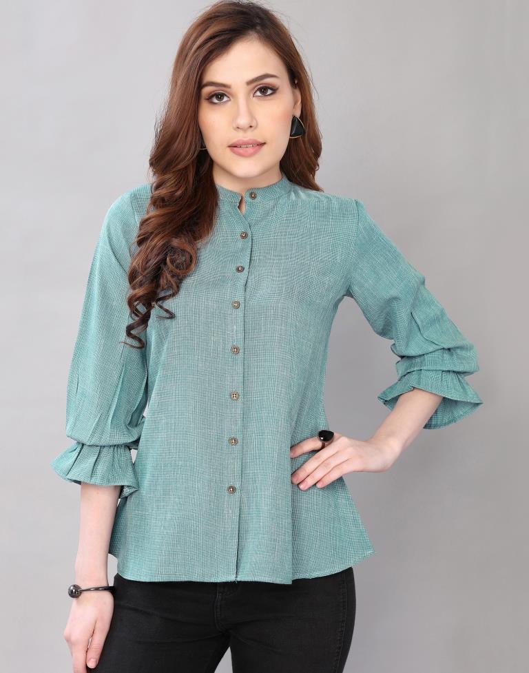 Luscious Rama Woven Top | Sudathi