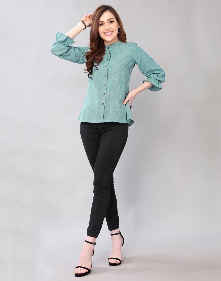 Luscious Rama Woven Top | Sudathi