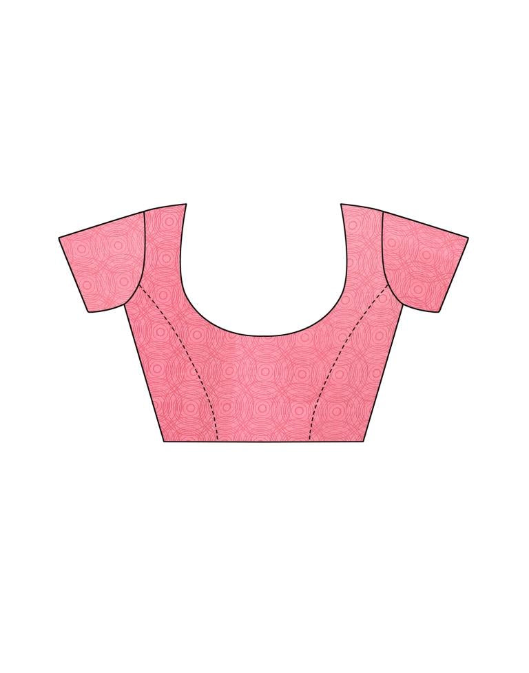 Black Coloured Cotton Blend Printed Casual saree | Leemboodi