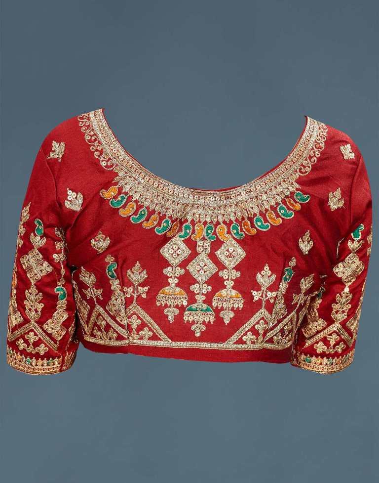 Grey Banarasi Silk saree | Leemboodi