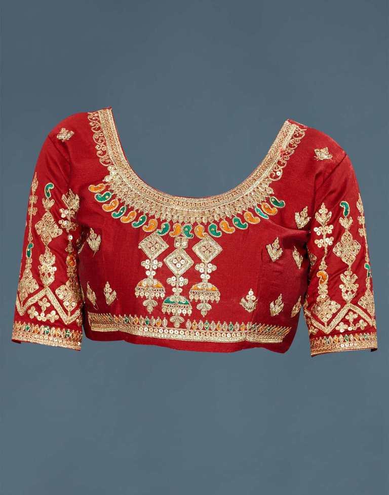 Grey Banarasi Silk saree | Leemboodi