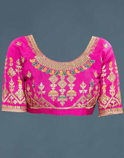 Olive Green Banarasi Silk saree | Leemboodi