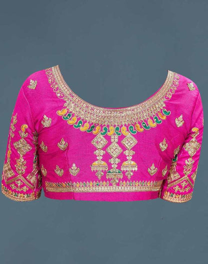 Olive Green Banarasi Silk saree | Leemboodi