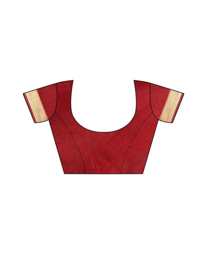 Green Coloured Bhagalpuri Silk Jacquard Partywear saree | Sudathi