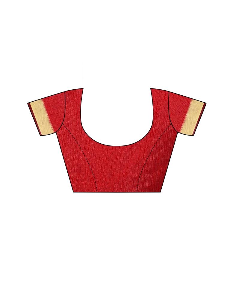 Navy Blue Coloured Bhagalpuri Silk Jacquard Partywear saree | Sudathi