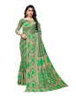 Green Coloured Lycra Jacquard Partywear saree | Leemboodi