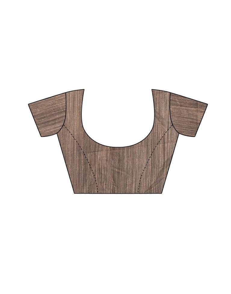 Red Coloured Cotton Blend Printed Casual saree | Sudathi