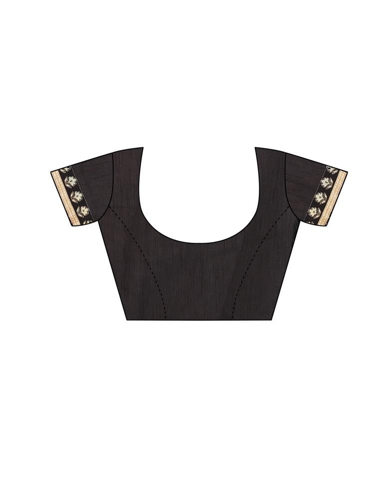 Parrot Green Coloured Lycra Printed Partywear saree | Sudathi