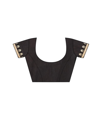 Parrot Green Coloured Lycra Printed Partywear saree | Sudathi