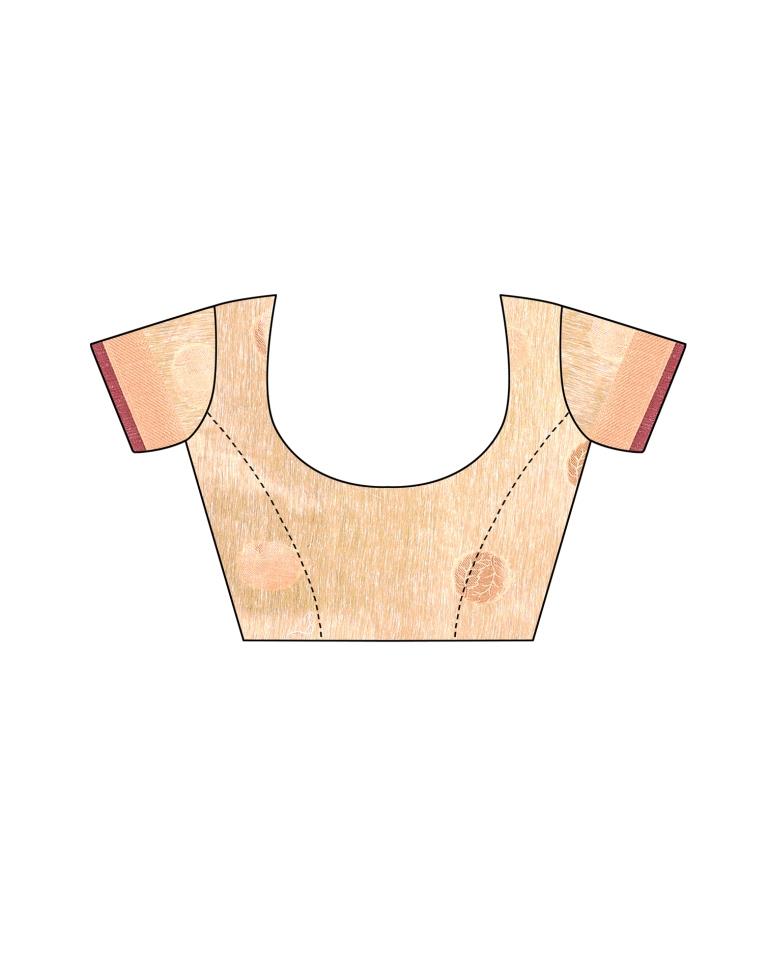 Mellow Yellow Cotton Slub Plain Saree | Sudathi