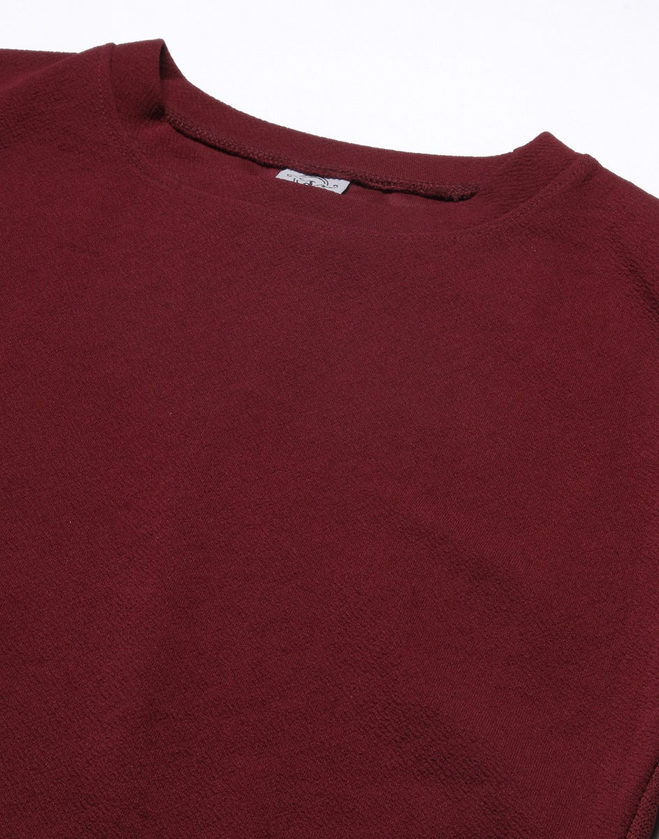 Maroon Knitted Top | Sudathi